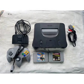 Nintendo 64 completo