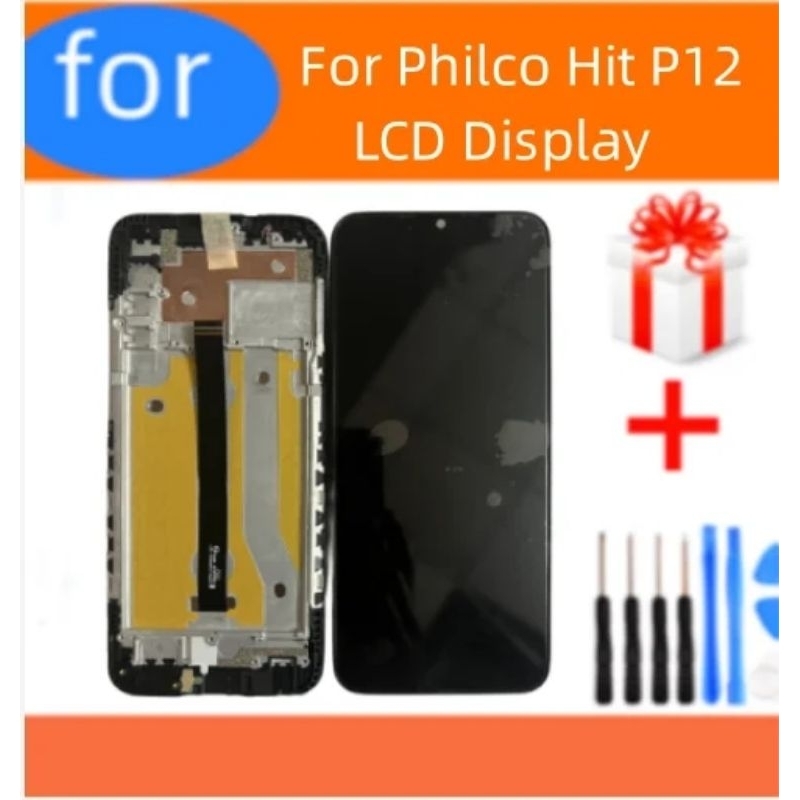 Tela Display LCD Philco Hit P12 | Shopee Brasil