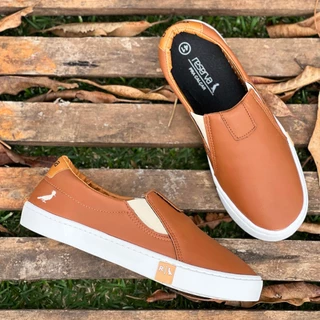 Sapatenis Slip Masculino Elegância e Conforto
