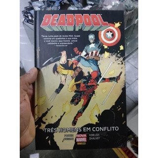 HQs Luxo DC Marvel Batman Superman Capa Dura