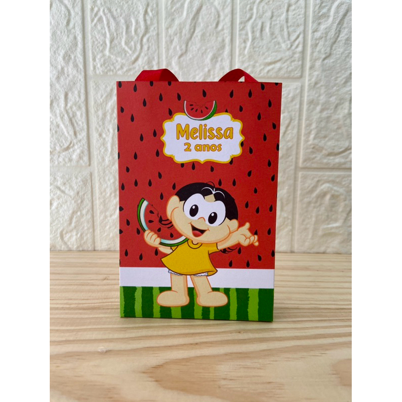 Sacolinha Surpresa Personaliza Magali - PEGUE E MONTE