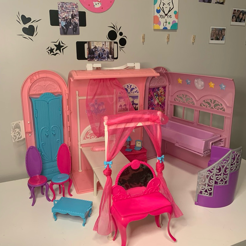 Brinquedos da Barbie Desapego
