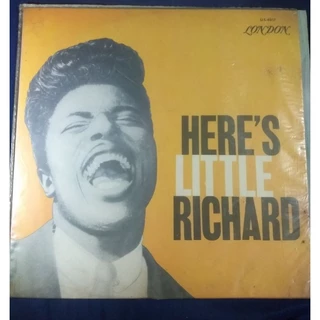 lp vinil disco Here's Little Richard, rock, 50