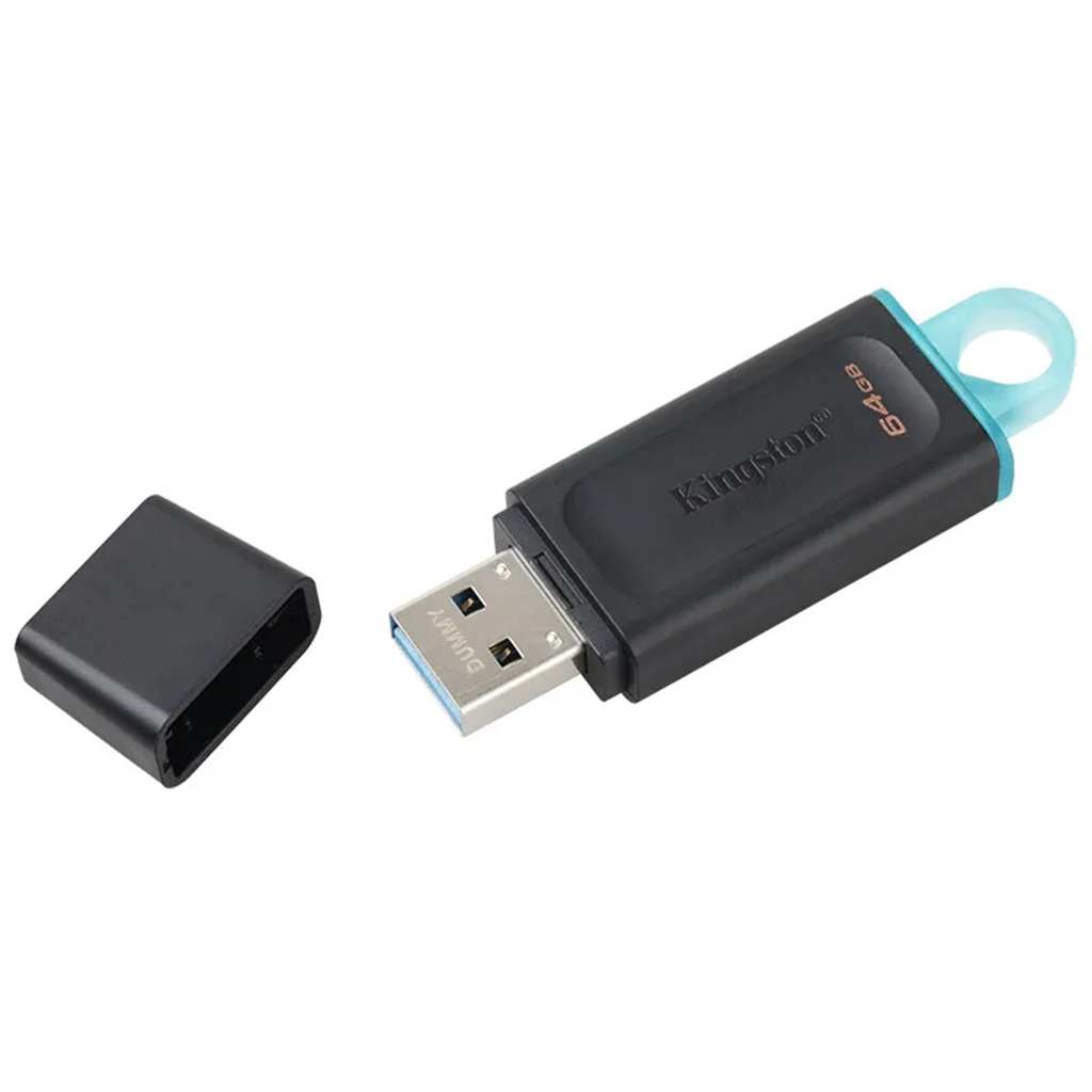 Pen Drive USB 3.2 64GB DataTraveler Exodia Kingston - DTX/64GB