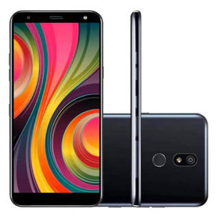 Smartphone LG K12 Plus 32GB Preto Dual SIM Octa-Core 4G Preto - Exposição