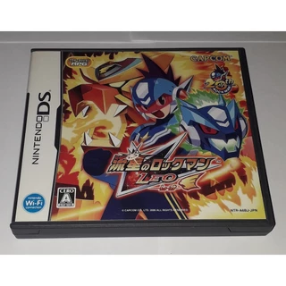 Ryuusei no Rockman: Leo | Mega Man - Star Force: Leo (Japonês) | Jogo NDS | Original | Usado |