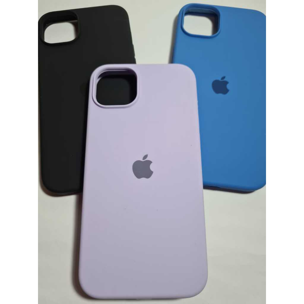 Capa Capinha Case Iphone Modelo 14 Plus de Silicone Anti impacto ...