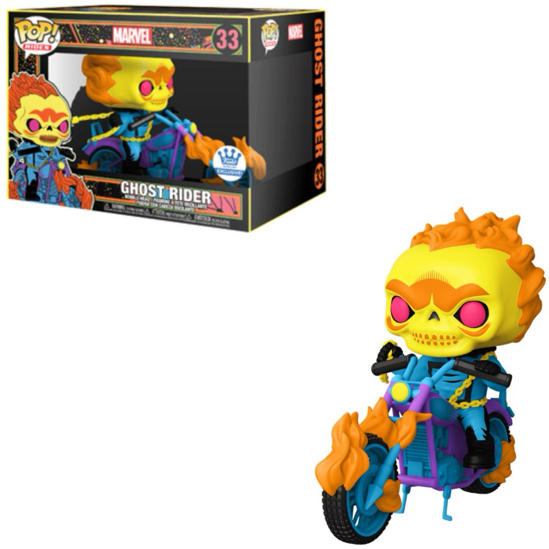 Funko Blacklight Ghost Rider hotsell