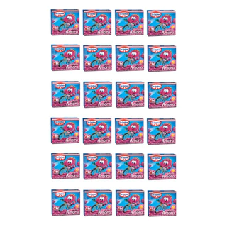 Kit C/ 24un Gelatina Amora 20g - Dr. Oetker