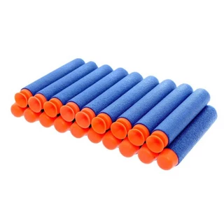 Dardos Nerf Com Ventosa De Eva Refil Kit 10 20 40 100 Recarga Munição Arminha Brinquedo Para Menino