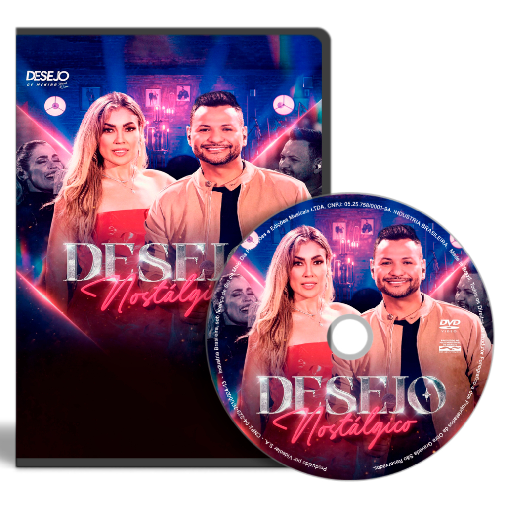 DVD - Desejo de Menina - Desejo Nostálgico | Shopee Brasil