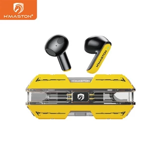 Hmaston RS62 Ruído de TWS que cancela auriculares sem fio do jogo dos auriculares de Bluetooth