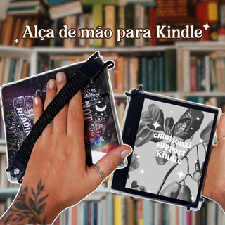 Alça de mão para Kindle (encaixe - removível) | Suporte elástico universal para celular