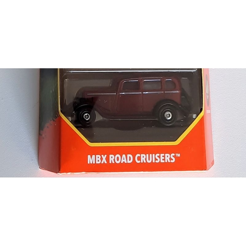 MATCHBOX - MBX ROAD CRUISERS - 1933 PLYMOUTH SEDAN | Shopee