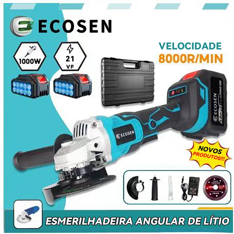 Esmerilhadeira manual Esmerilhadeira angular / Mini bateria ...