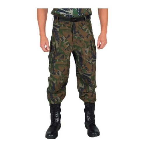 Calça de moletom fashion masculina exercito