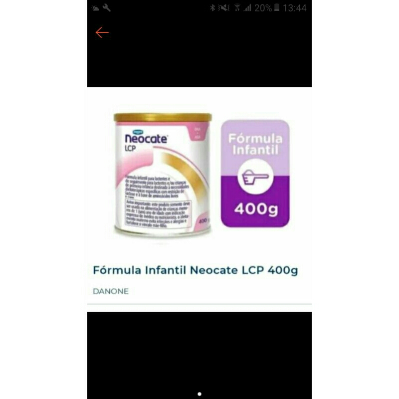 20 latas de neocate lcp 400g | Shopee Brasil