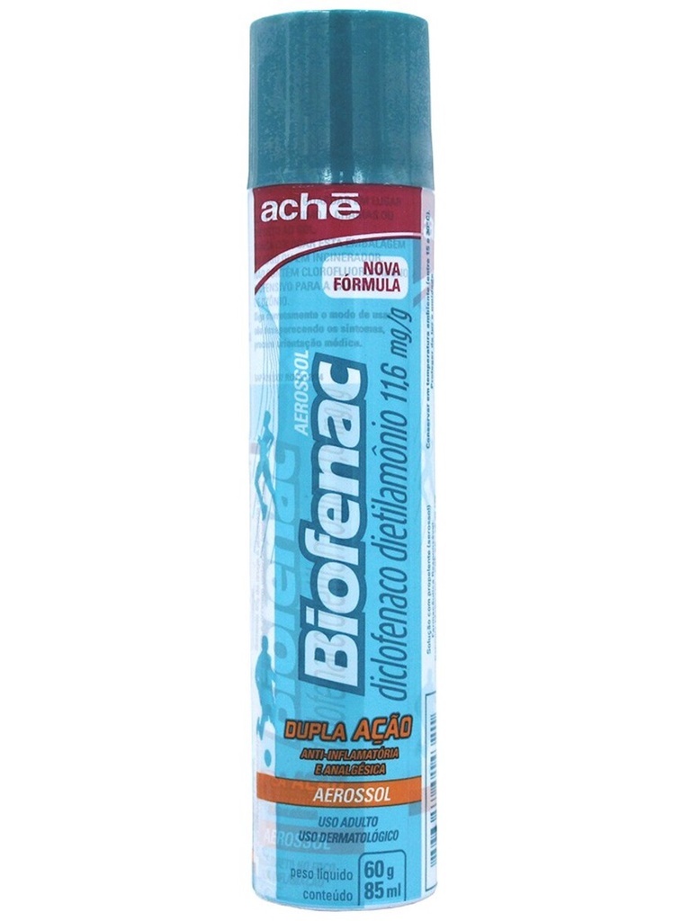 Biofenac Aerosol Com 60g Ache | Shopee Brasil
