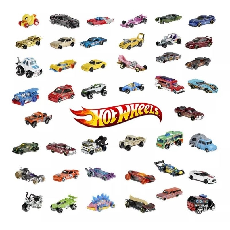 Hot Wheels Diversos (Escolha o Seu)