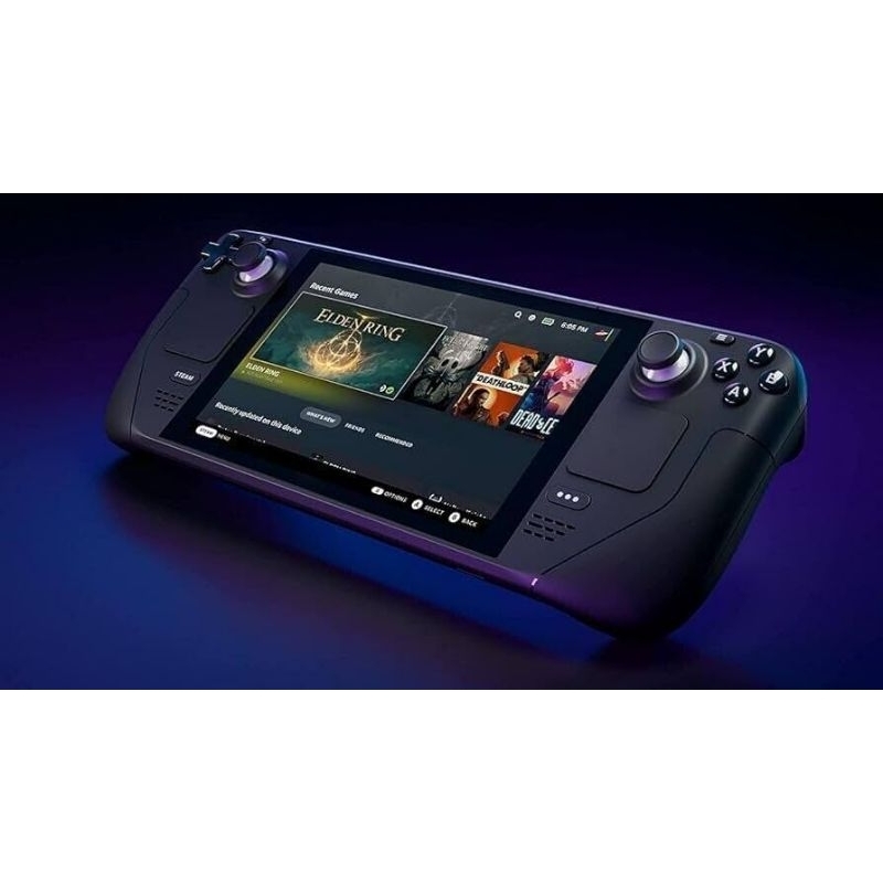 VALVE Steam Deck OLED 512 GB SSD + 16 GB de RAM - 18,8 cm