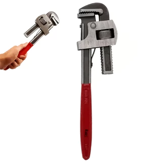 Chave Grifo Inglesa Ferro Resistente Cano Vários Tamanhos Regular Segurar Roscas Canos Parafusos em Oferta na Shopee