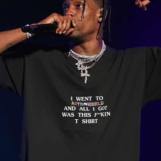 Camiseta Unissex Algodão Wish You Were Here Travis Scott