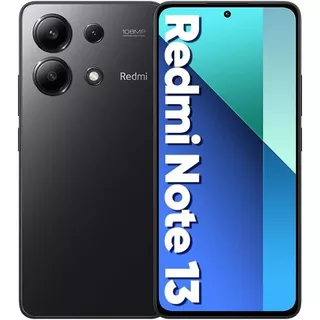 CELULAR XIAOMI REDMI NOTE 13 4G 6+128GB Versão Global Original NF Envio Imediato