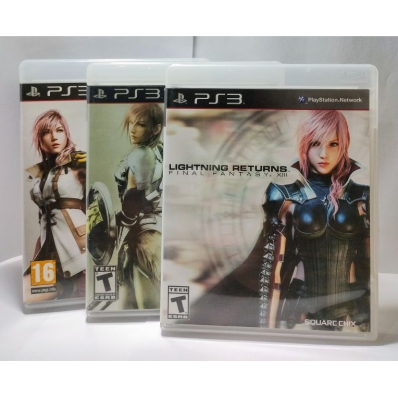 Trilogia Final Fantasy 13 ps3