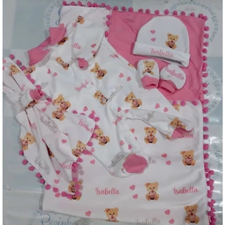 Saida maternidade personalizada