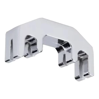 Surdina Mute Violino 4/4 Premium Metal Cromo 4 Pontas