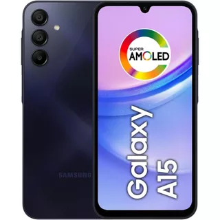 CELULAR SAMSUNG GALAXY A15 5G 4RAM +128GB AZUL ESCURO NACIONAL ANATEL