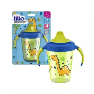 Copo De Treinamento Antivazamento Magia Dino 207ml Lillo em Oferta na Shopee