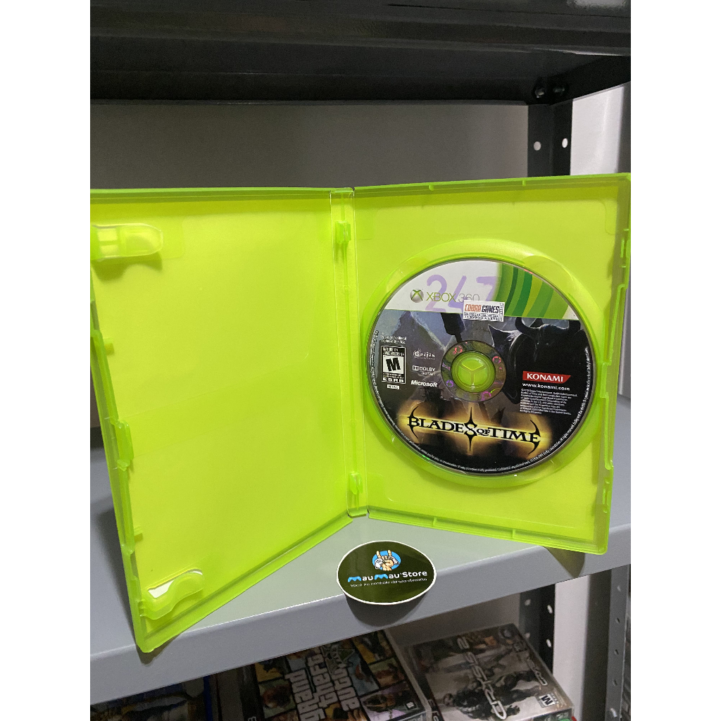 Blades of Time Xbox 360 - Original Usado Jogos de Ação Jogos
