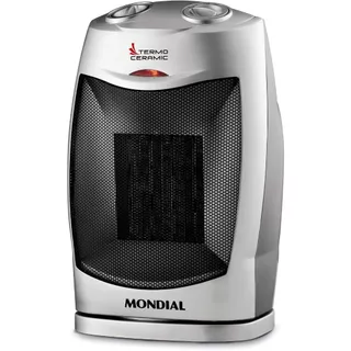 Aquecedor Termo Ceramic Mondial 1500W A-05 Cinza