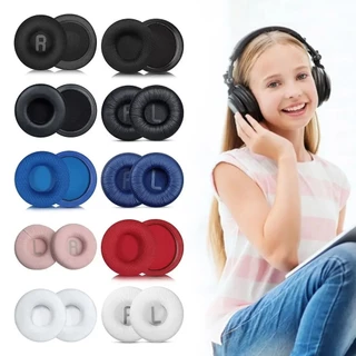 Par Almofada Espuma Para Fone Serve Compatível Jbl Tune600 Bt T500 T500bt T510bt T450 T450bt Troca Rosa Azul Branco Preto