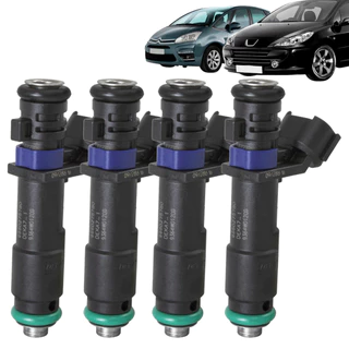 4x Bico Injetor Peugeot 307 Citroen C4 C5 Picasso Deka 7_1