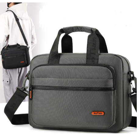 Bolsa Ombro Casual Mensangeiro Unissex Escritório Oxford Resistente Crossbody ref: 66253