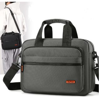 Bolsa Ombro Casual Mensangeiro Unissex Escritório Oxford Resistente Crossbody ref: 66253