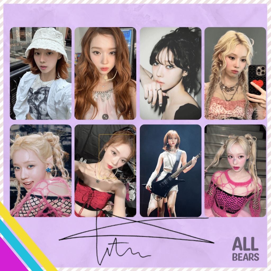 WINTER Aespa | photocards fanmade | Kpop | Polaroid | Cards - Faz