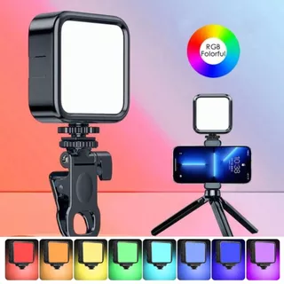 Luz Iluminação De Vídeo De Bolso LED Com Clipe De Tela Computador Tablet Celular Câmera LUCACELL