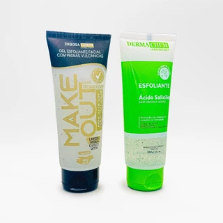 Kit Esfoliante Facial Dermachem em Oferta na Shopee