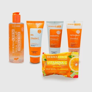 Kit Skin Care Anti Idade Dermachem em Oferta na Shopee