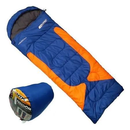Saco De Dormir Largo Nautika Freedom Conforto -1,5º A -3,5ºc | Shopee ...