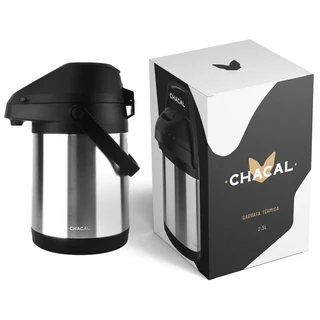 Garrafa Térmica de Inox 2,5 Litros Terere Chimarrão Chacal