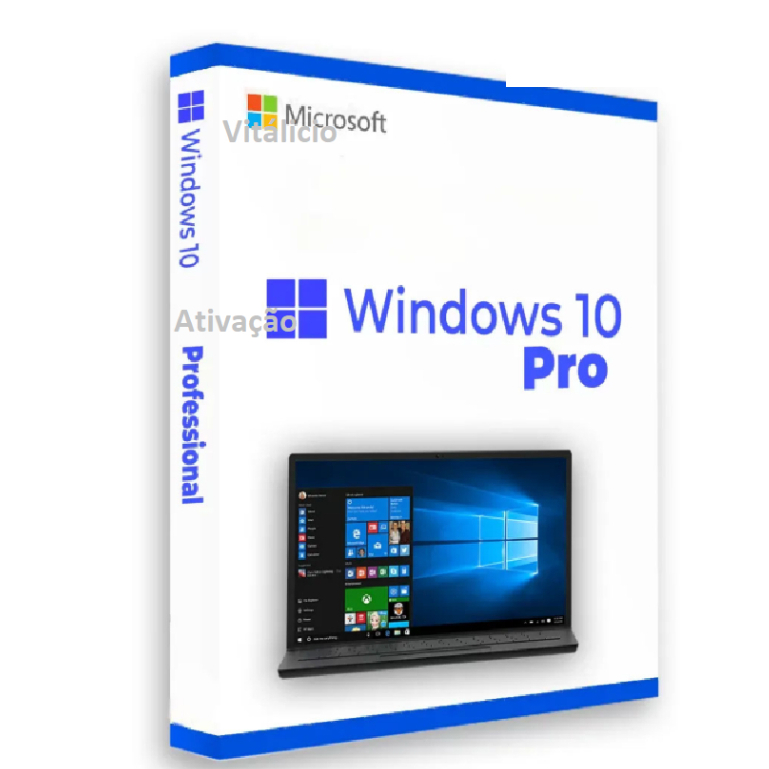 Chave RETAIL Microsoft Windows 10 Professional 32 / 64 Bits Key Original Entrega Imediata