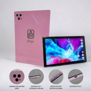 Tablet 10 Polegada A06 PLUS 8GB+256GB HD10800x1280 Pixel Wifi Bluetooth Android Amiyo