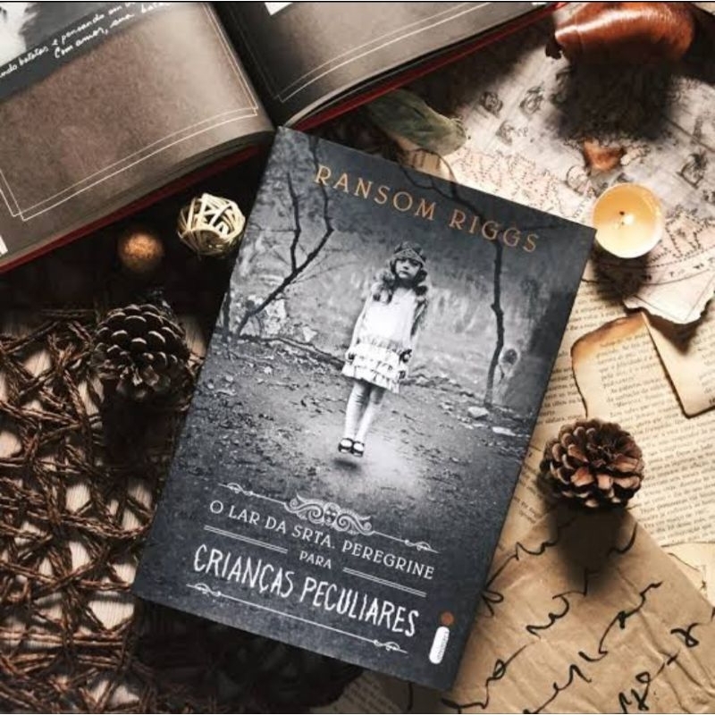 Livro O Lar da Srta. Peregrine para Crianças Peculiares (livro 1 ...