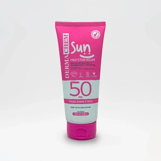 Protetor Solar Sun FPS 50 120g Dermachem em Oferta na Shopee