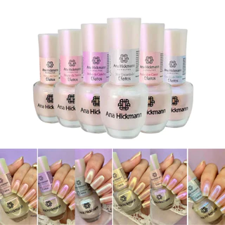 Kit Esmalte Ana Hickmann Lendas do Oceano Efeitos 6 Cores