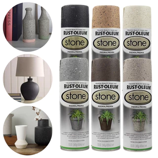 Tinta Spray Acabamento Efeito Pedra 340g - Rust-Oleum em Oferta na Shopee